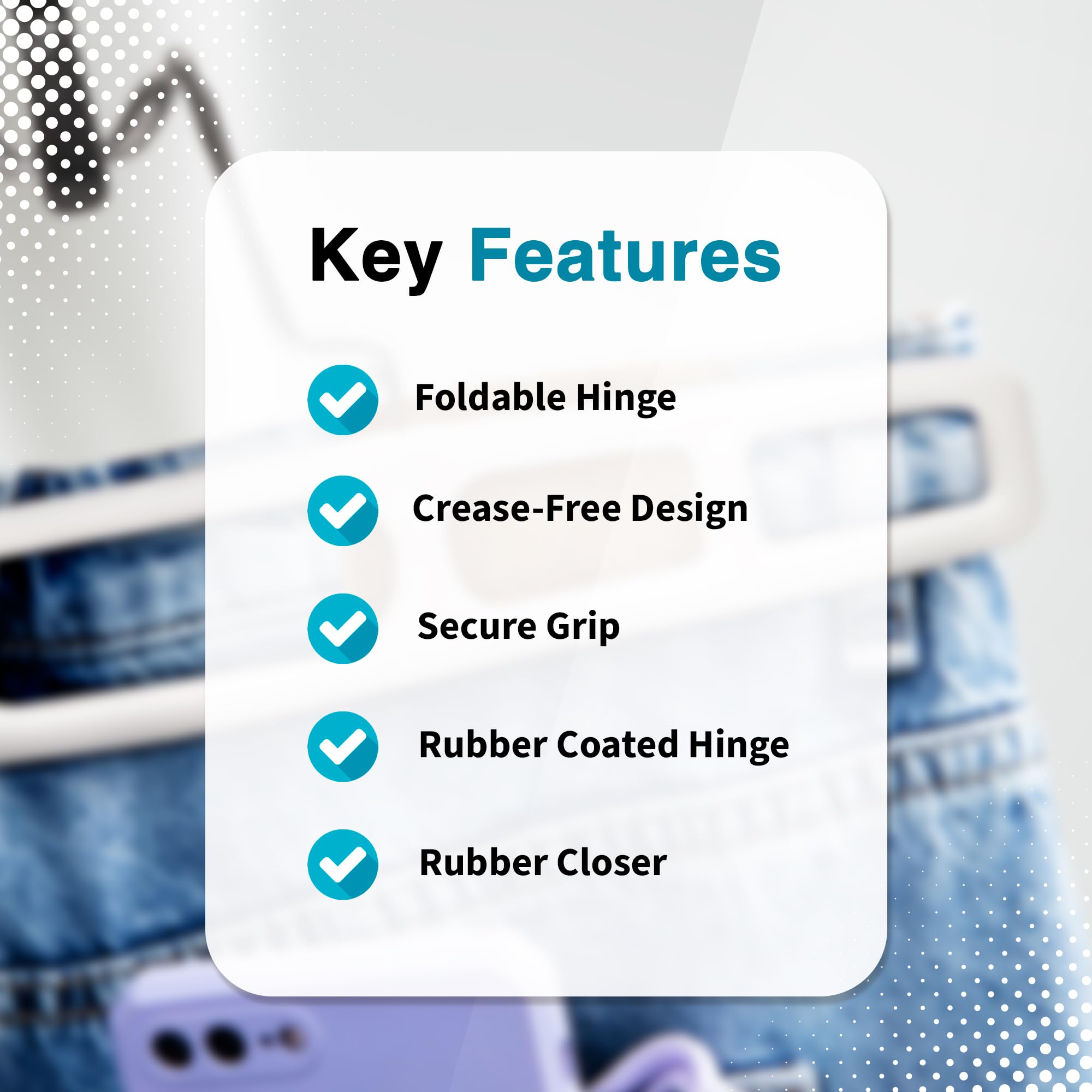 Deilsy 10 Pack Pants Hangers Skirt Hangers - Space Saving Pant Hangers With Locking Hook - Versatile Skirt Hangers For Closet Or